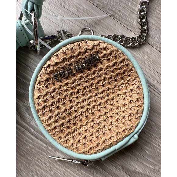 Steve Madden Bdaryll Crossbody / Shoulder bag - Frest Mint  with Round Tag Pouch - Picture 9 of 16